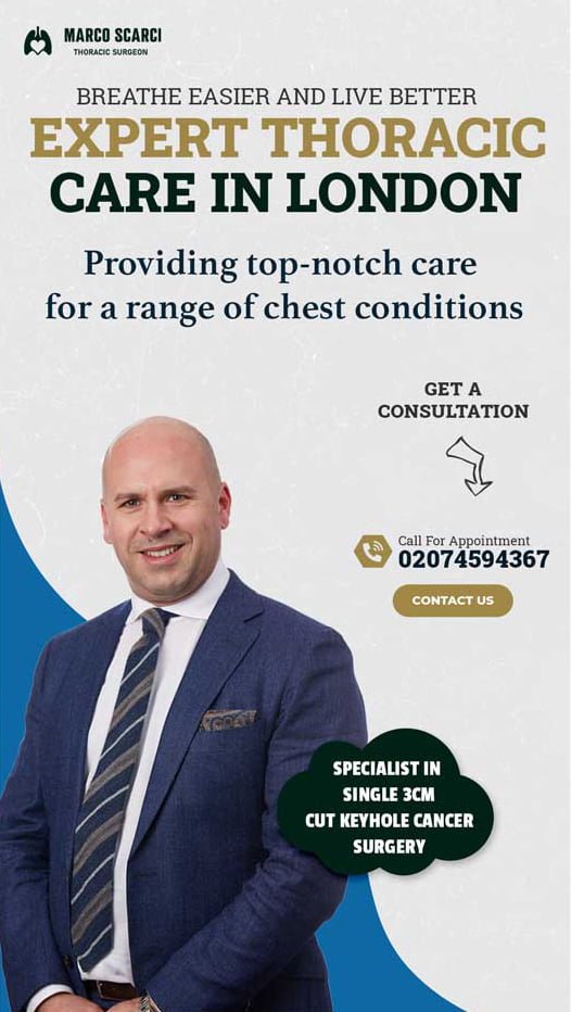 Lung and Chest Treatments in London