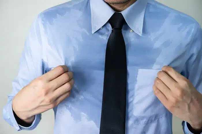What is hyperhidrosis?