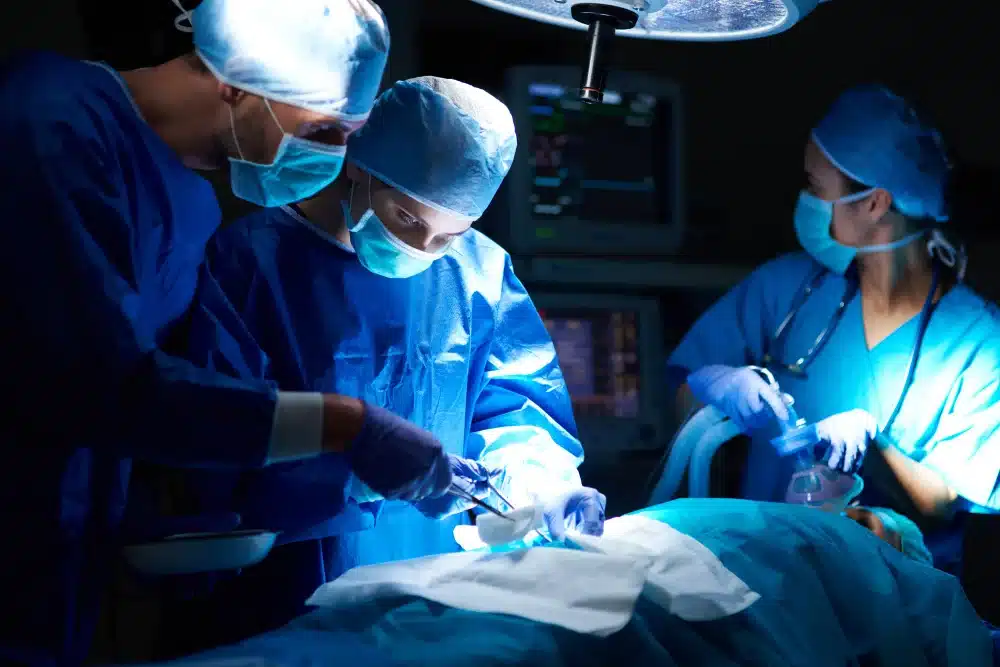 What are the most common thoracic surgery procedures?