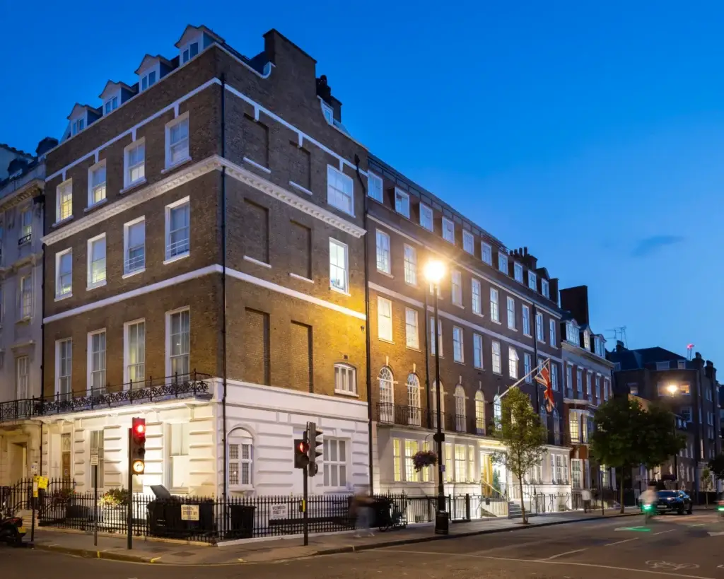 Harley Street Clinic In Patient