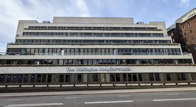 The Wellington Hospital