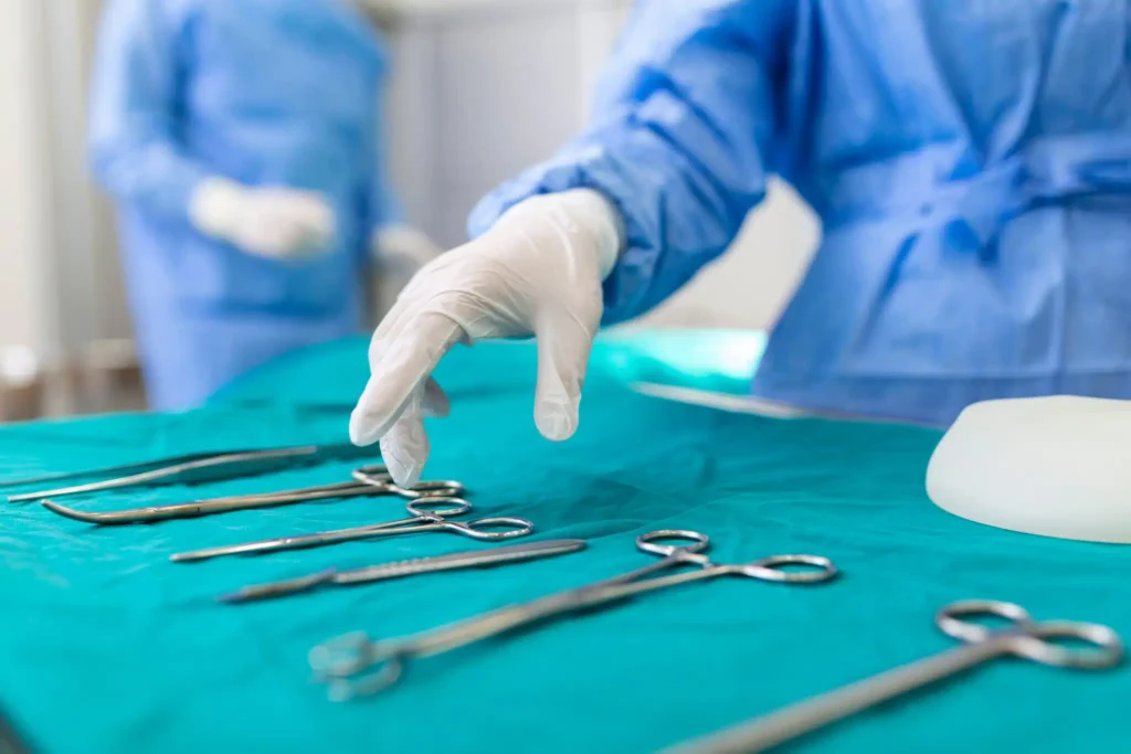What will happen immediately after my keyhole lung operation?