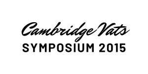 Cambridge International VATS Symposium 2015