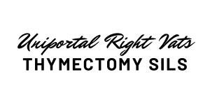 Uniportal Right VATS Thymectomy