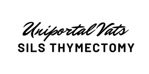 Uniportal VATS SILS Thymectomy