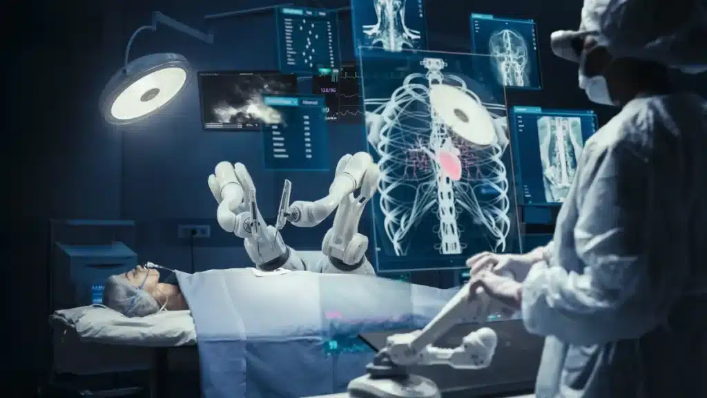 keyhole surgery for lung cancer - 2 - robotic