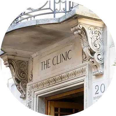 Entrance to The Clinic