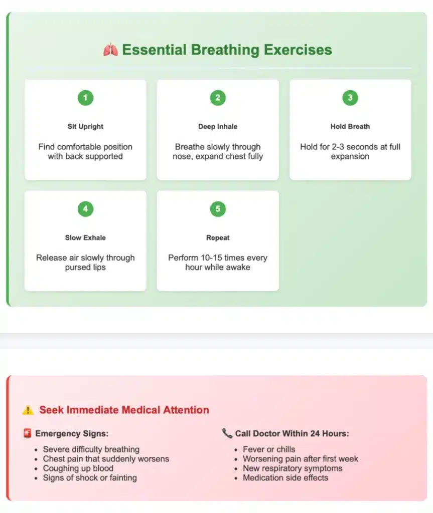Breathing Exercises