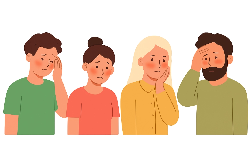 Emotional Impact of Facial Blushing