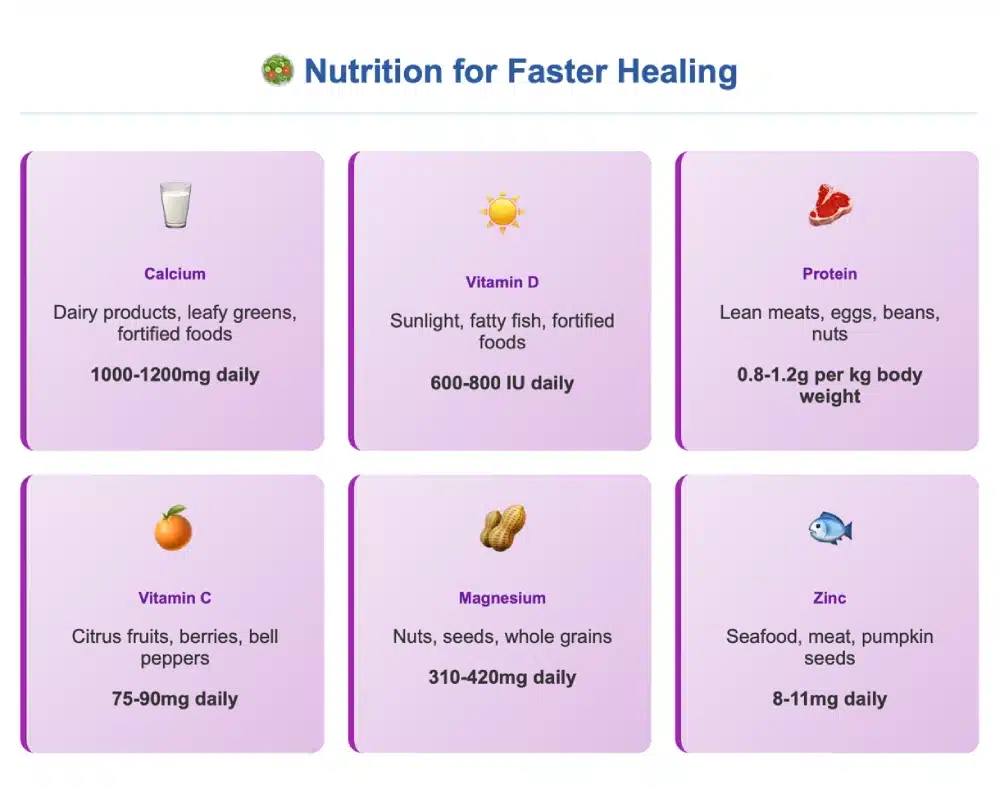 Nutrition for Faster Healing