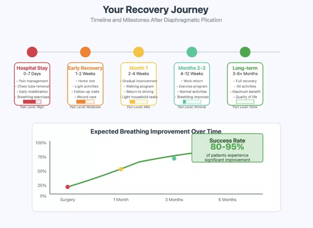 recovery timeline