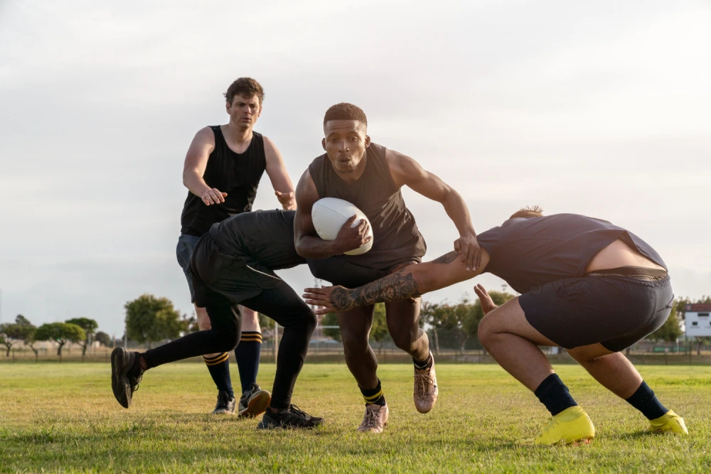 Sports-related collisions