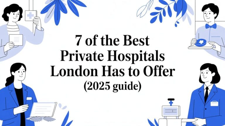 7 Of The Best Private Hospitals London Has To Offer (2026 Guide)