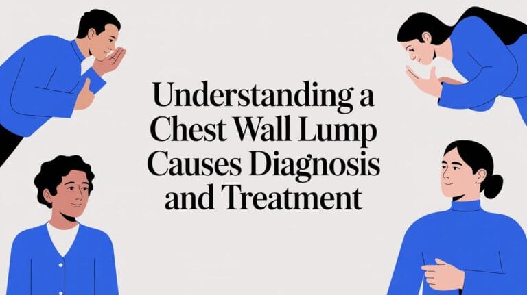 Understanding a Chest Wall Lump Causes Diagnosis and Treatment