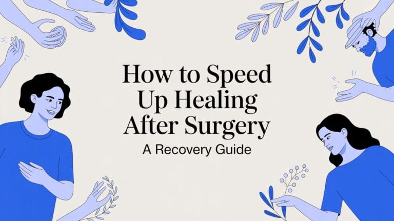 How to Speed Up Healing After Surgery A Recovery Guide