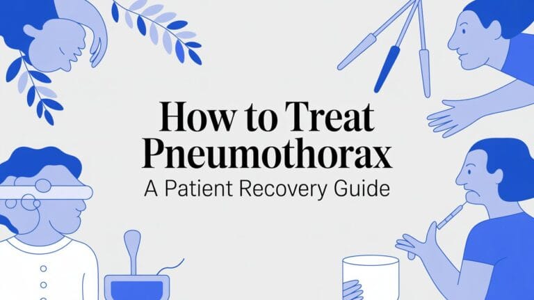 How to Treat Pneumothorax A Patient Recovery Guide