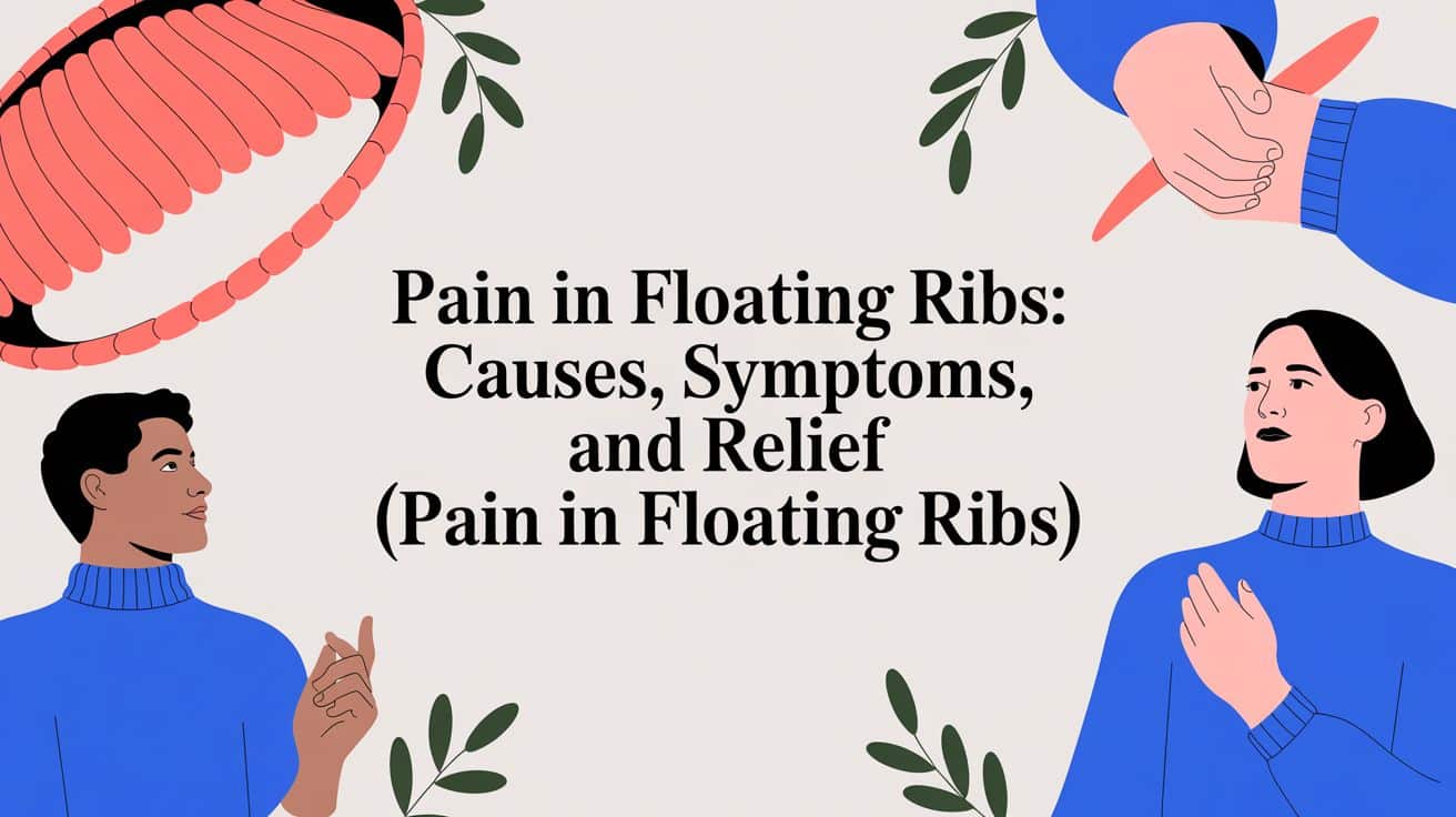 Floating Rib Pain | Causes, Diagnosis & When to See a Doctor