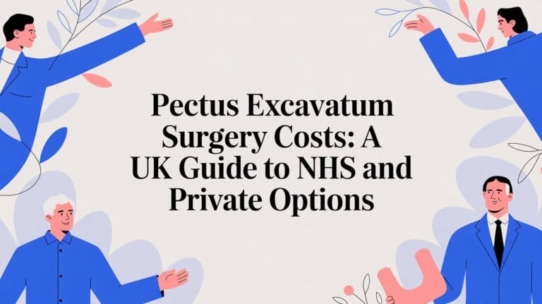 Pectus Excavatum Surgery Costs: A UK Guide to NHS and Private Options