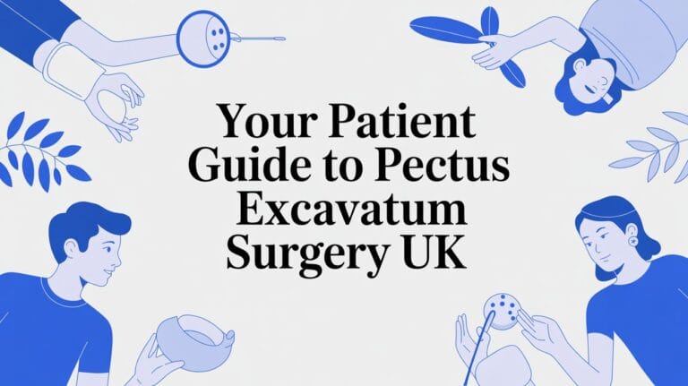 Your Patient Guide to Pectus Excavatum Surgery UK