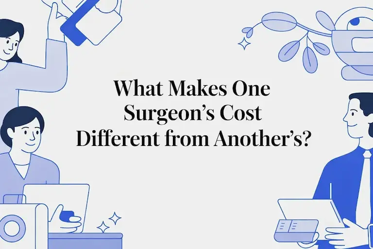 Private Surgery Cost: What Makes One Surgeon Different from Another?