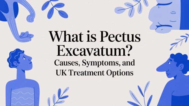 what is pectus excavatum? Causes, symptoms, and UK treatment options