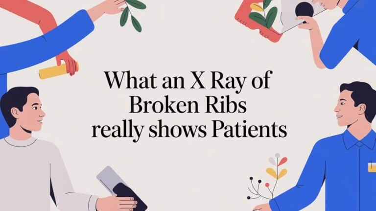 What an X Ray of Broken Ribs Really Shows Patients
