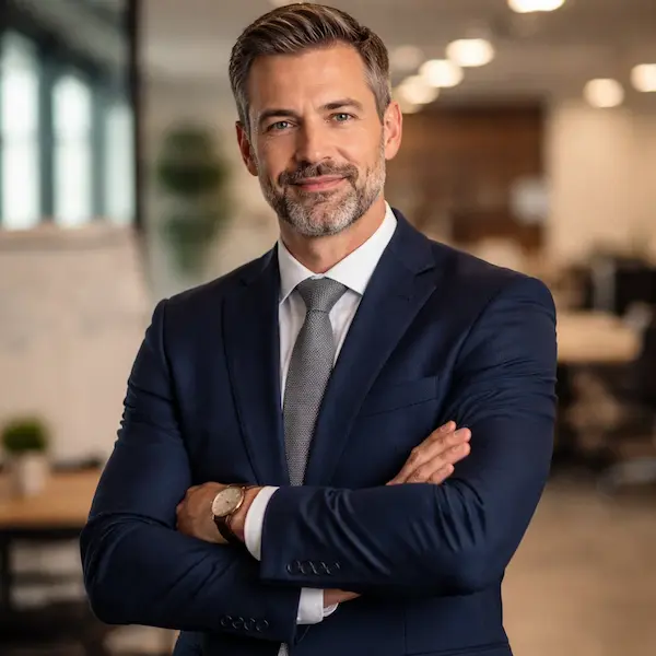 Thymoma 15 professional headshot portrait