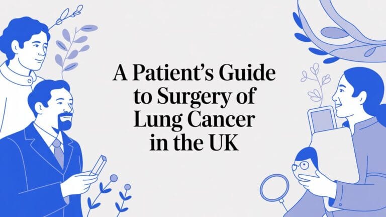 A Patient’s Guide to Surgery of Lung Cancer in the UK