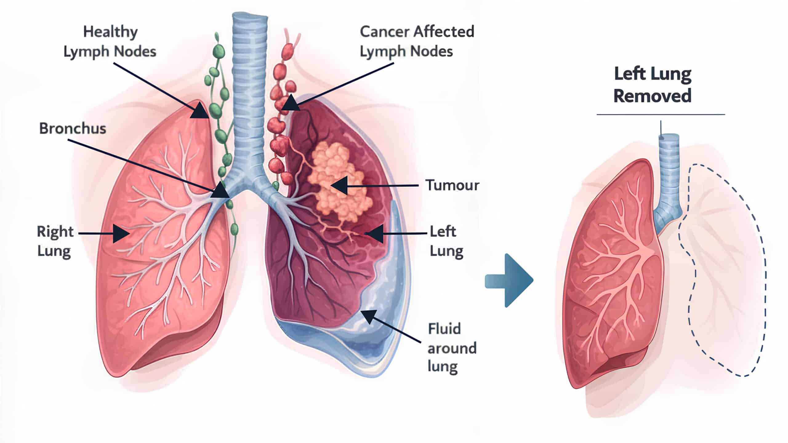 What Is a Pneumonectomy for Lung Cancer? 1 pneumonectomy for lung cancer UK