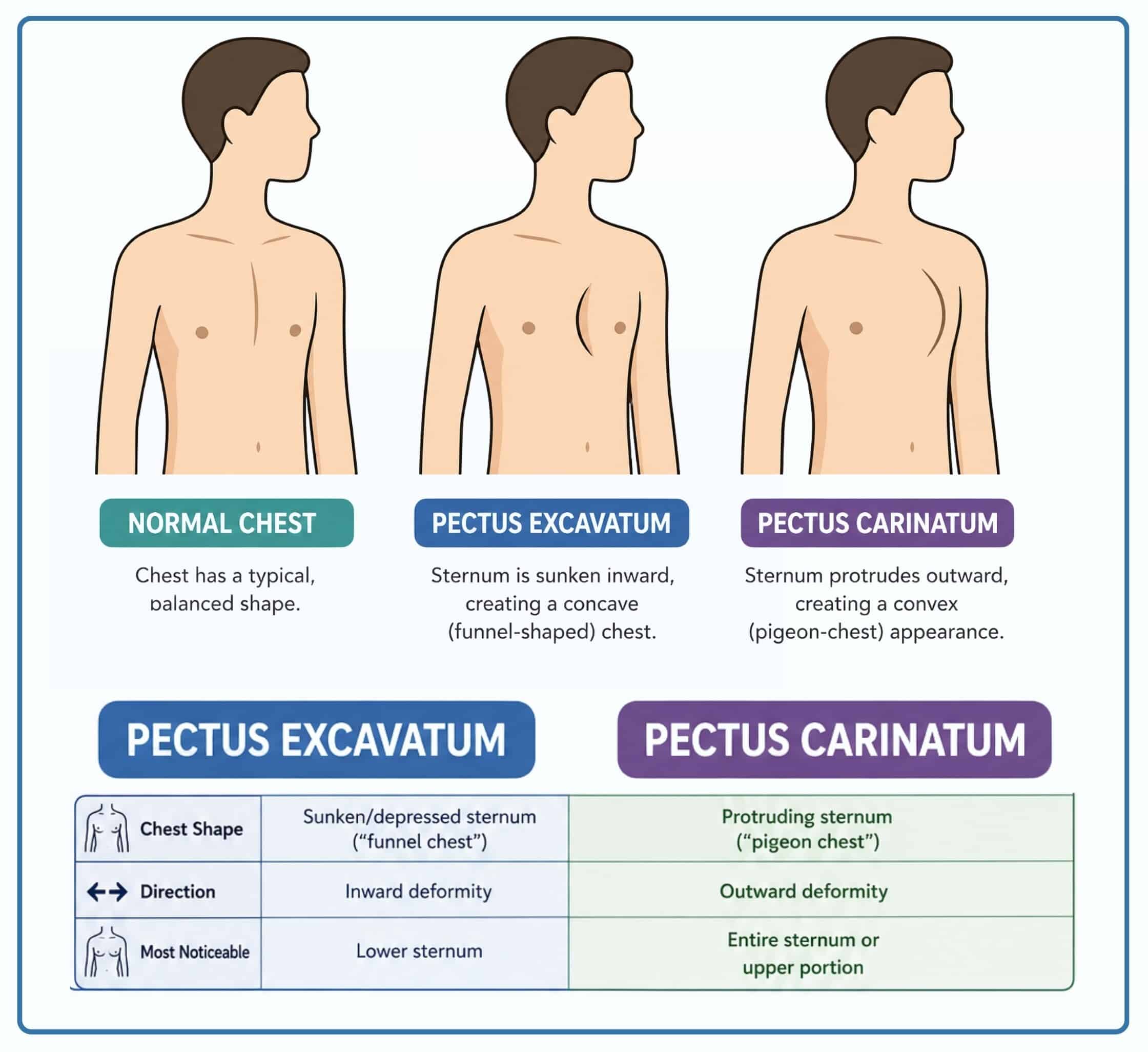 Chest Wall Deformities