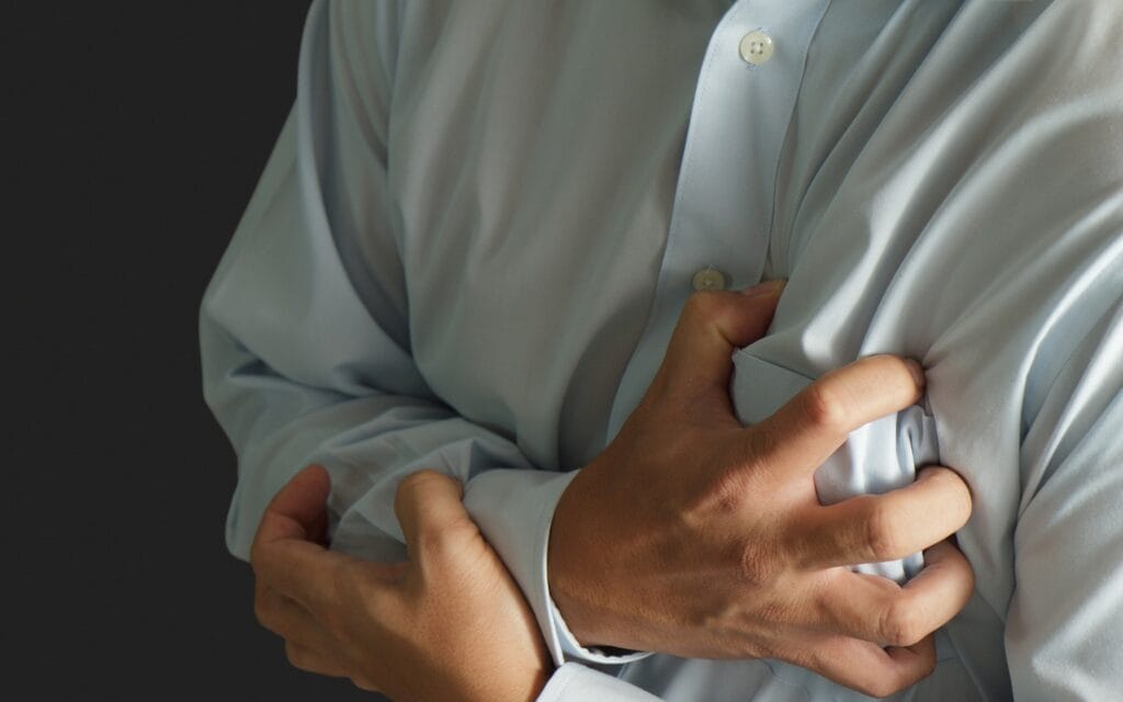 UK patient, pleuritic chest pain