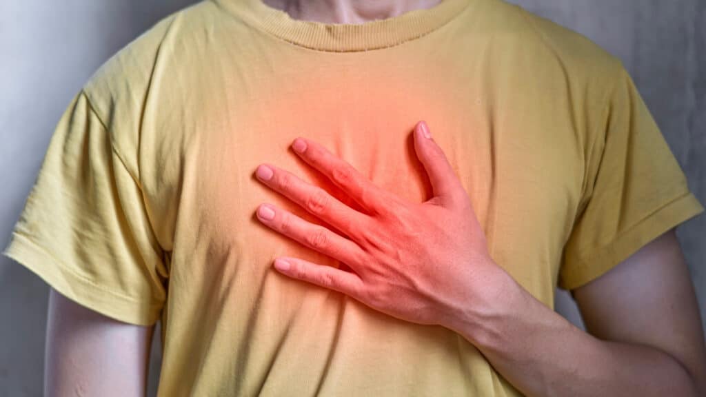 Atypical Chest Pain, UK