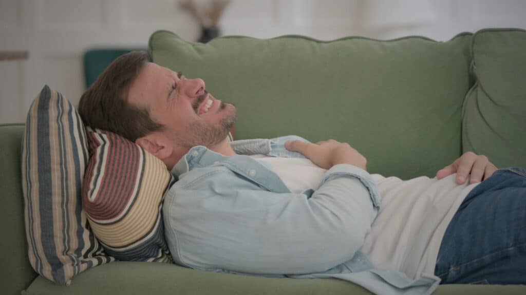 Chest Pain While Lying Down