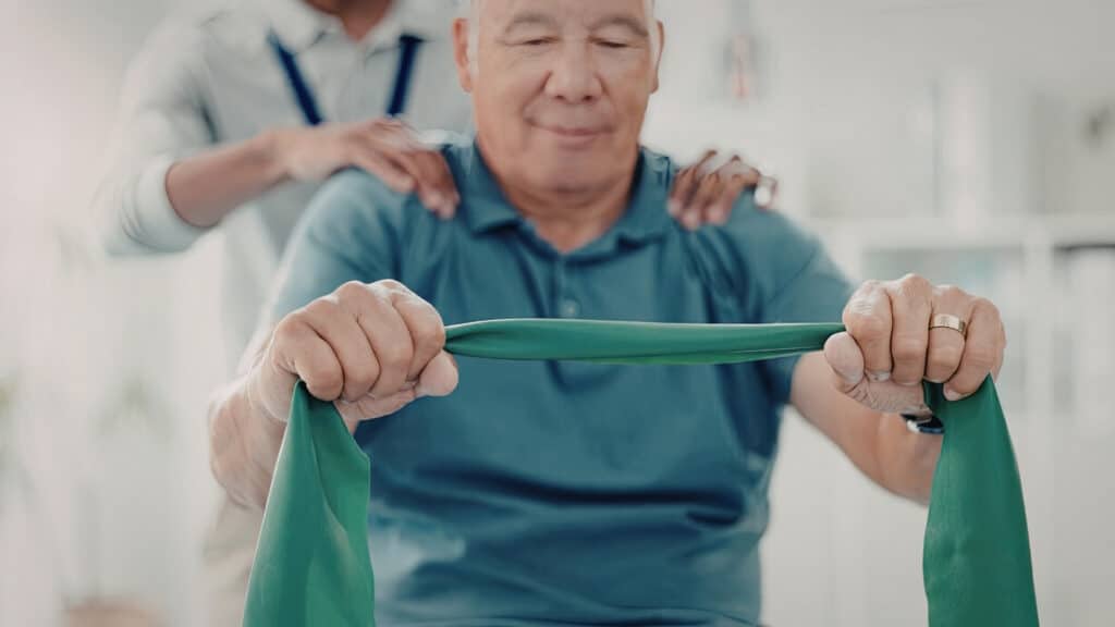exercise for chest pain