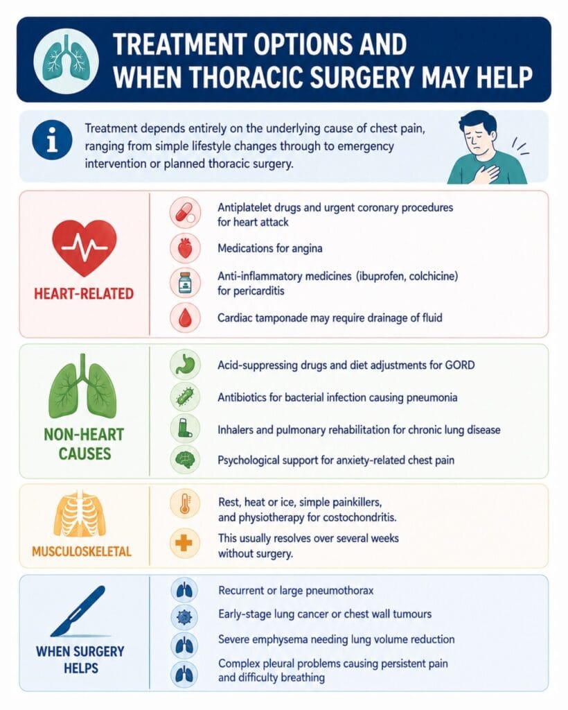 Infographic Treatment Options and When Thoracic Surgery May Help