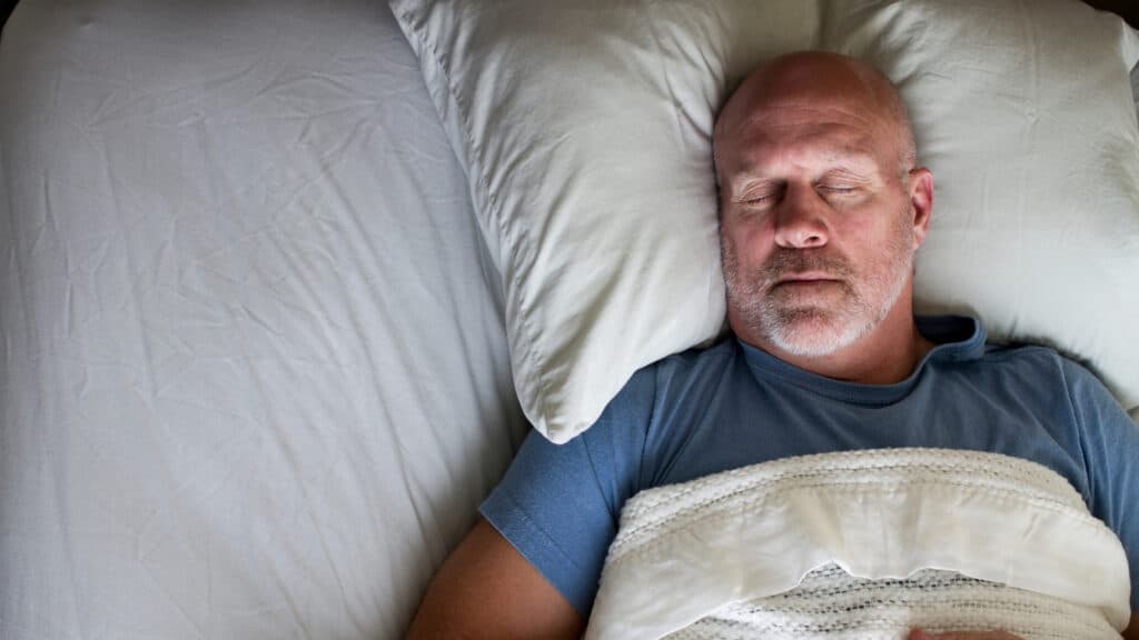 Sleeping position