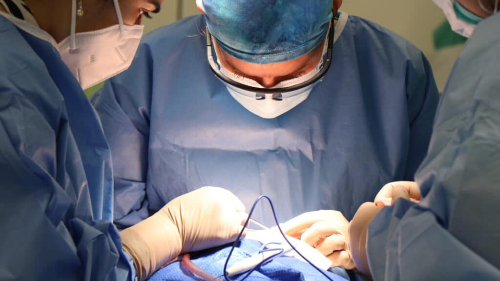 thoracic outlet syndrome surgery UK 