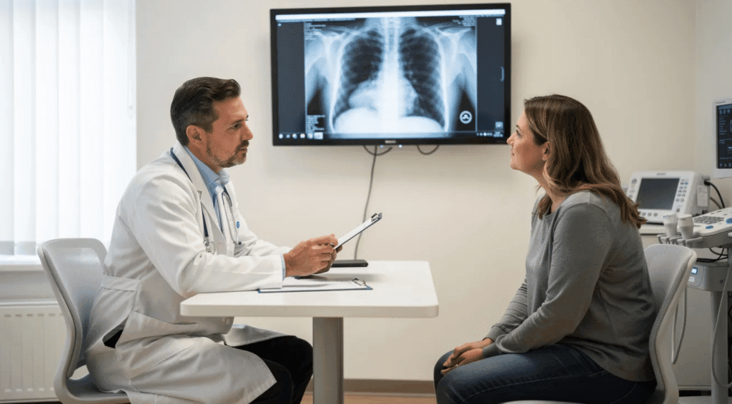 UK doctor consultation