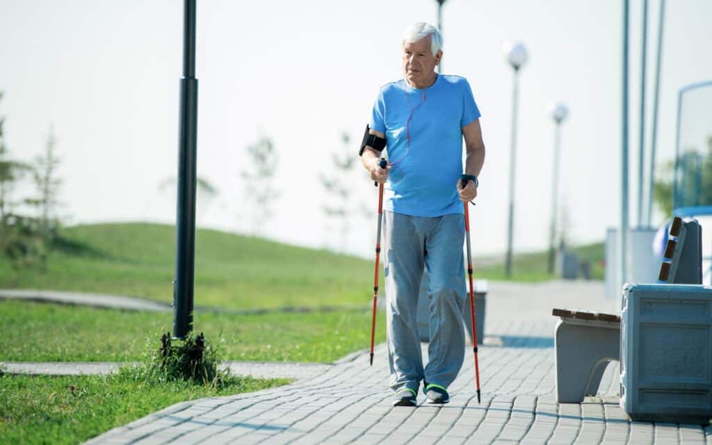 Lung surgery recovery