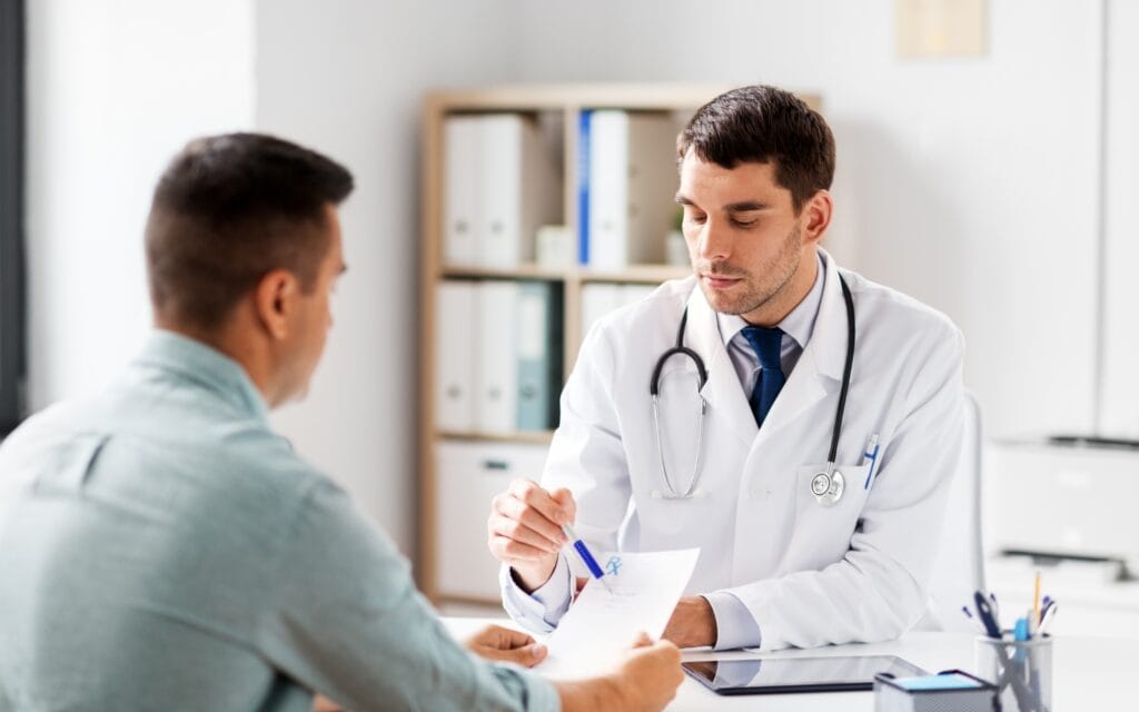 UK Doctor follow up