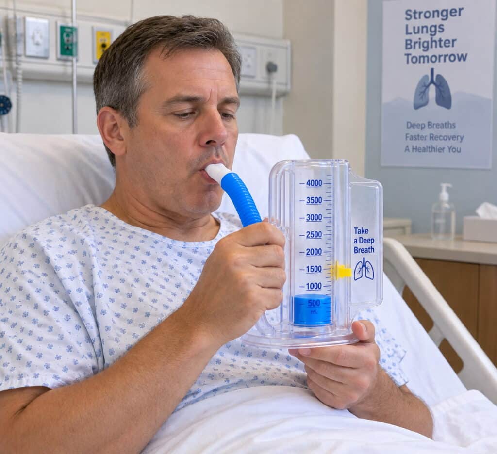 Can You Have Surgery for Stage III Lung Cancer? 3 Breathing and Recovery in the First Weeks