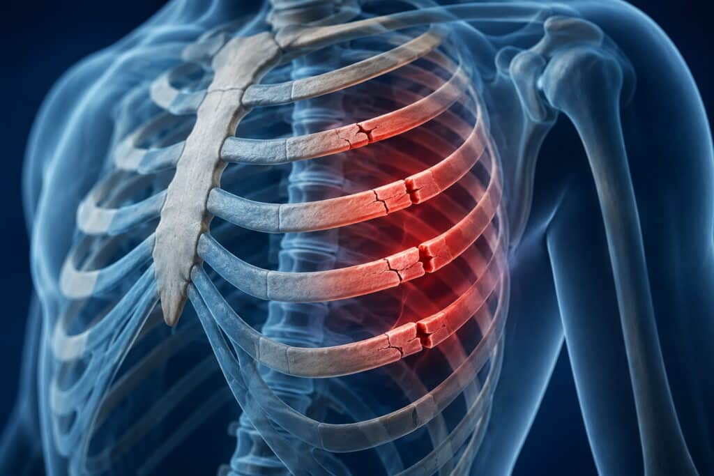 Fractured Ribs: Symptoms, Treatment, and How to Help Them Heal Faster