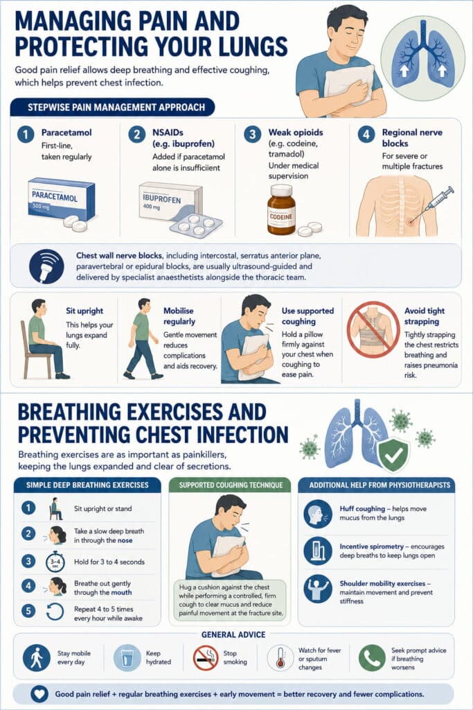 Managing Pain and Protecting Your Lungs