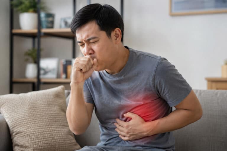 Rib Fractures from Coughing: Causes, Symptoms, and Management