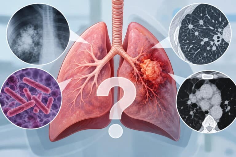 Conditions That Can Be Mistaken for Lung Cancer