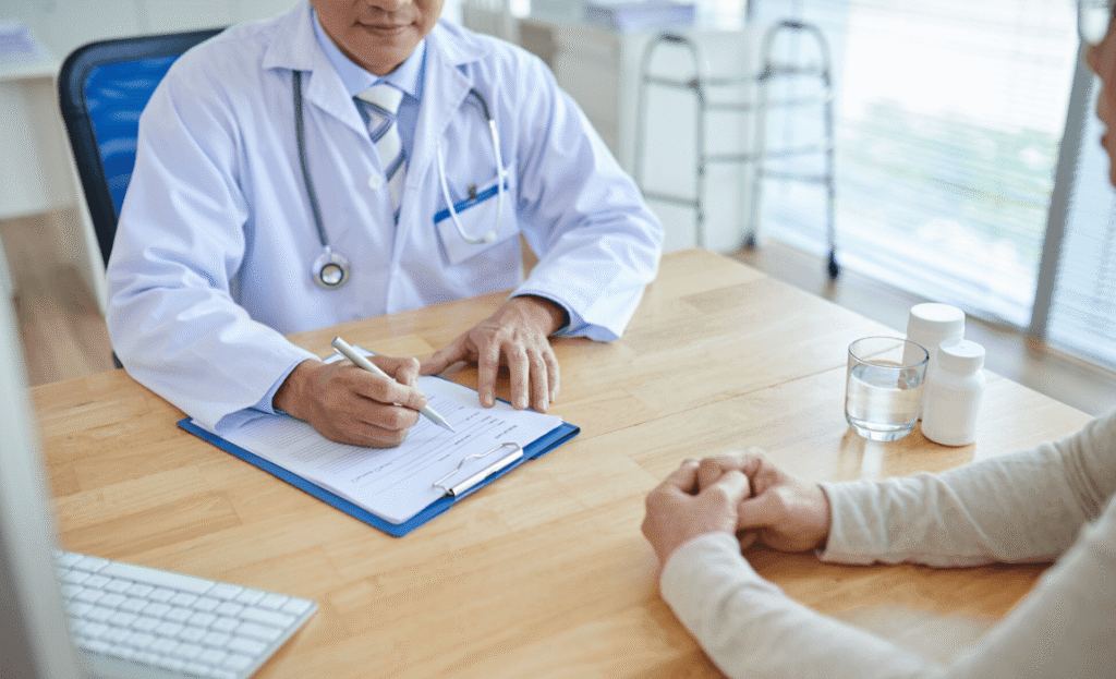 Lung Cancer Stages: From First Diagnosis to Post‑Surgery Staging 3 Discussing Your Treatment Options with Mr Marco Scarci
